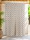 画像2: 【１５０ｃｍ×８５ｃｍ】インド綿＊レトロ調プリント＊暖簾＊のれん (2)