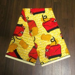 画像2: アフリカンプリント生地 パーニュ