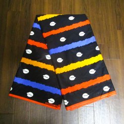 画像2: アフリカンプリント生地 パーニュ
