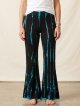 スパンデックス混合＊レーヨン素材＊タイダイ染め＊ストレッチ＊ゴアパンツ
