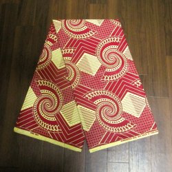 画像2: アフリカンプリント生地 パーニュ