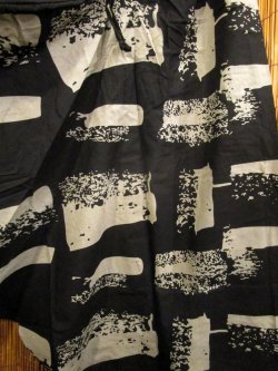 画像4: 黒色＋和風プリント＊切り替え＊コットン素材＊ふんわり＊サルエルパンツ