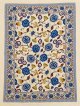 【２２０ｃｍ×１５０ｃｍ】インド綿＊お花プリント＊マルチクロス