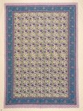 【２２０ｃｍ×１５０ｃｍ】インド綿＊お花プリント＊マルチクロス