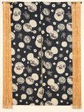 【１５０ｃｍ×８５ｃｍ】インド綿＊和風プリント＊暖簾＊のれん