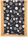 【１５０ｃｍ×８５ｃｍ】インド綿＊和風プリント＊暖簾＊のれん