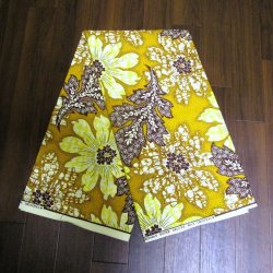 画像2: アフリカンプリント生地 パーニュ