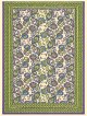 【２２０ｃｍ×１５０ｃｍ】インド綿＊お花プリント＊マルチクロス