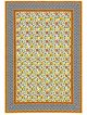 【２２０ｃｍ×１５０ｃｍ】インド綿＊お花プリント＊マルチクロス