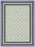 【２２０ｃｍ×１５０ｃｍ】インド綿＊お花プリント＊マルチクロス