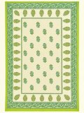 【２２０ｃｍ×１５０ｃｍ】インド綿＊お花プリント＊マルチクロス