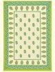 【２２０ｃｍ×１５０ｃｍ】インド綿＊お花プリント＊マルチクロス