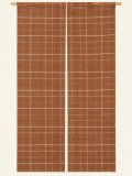 【１５０ｃｍ×８５ｃｍ】インド綿＊織り柄模様＊暖簾＊のれん
