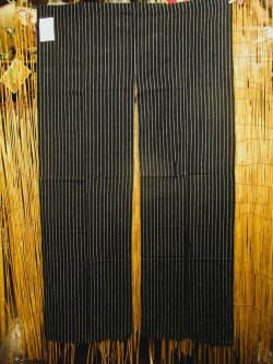 画像2: 【１５０ｃｍ×８５ｃｍ】インド綿＊織り柄模様＊暖簾＊のれん