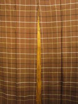 画像3: 【１５０ｃｍ×８５ｃｍ】インド綿＊織り柄模様＊暖簾＊のれん