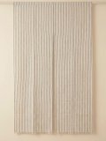 【１５０ｃｍ×８５ｃｍ】インド綿＊織り柄模様＊暖簾＊のれん
