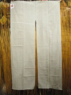 画像2: 【１５０ｃｍ×８５ｃｍ】インド綿＊織り柄模様＊暖簾＊のれん