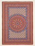 【２２０ｃｍ×１５０ｃｍ】インド綿＊ペイズリープリント＊マルチクロス