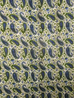画像4: 【２２０ｃｍ×１５０ｃｍ】インド綿＊ペイズリープリント＊マルチクロス