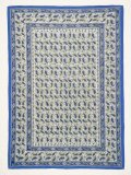 【２２０ｃｍ×１５０ｃｍ】インド綿＊ペイズリープリント＊マルチクロス