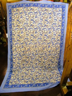 画像2: 【２２０ｃｍ×１５０ｃｍ】インド綿＊ペイズリープリント＊マルチクロス