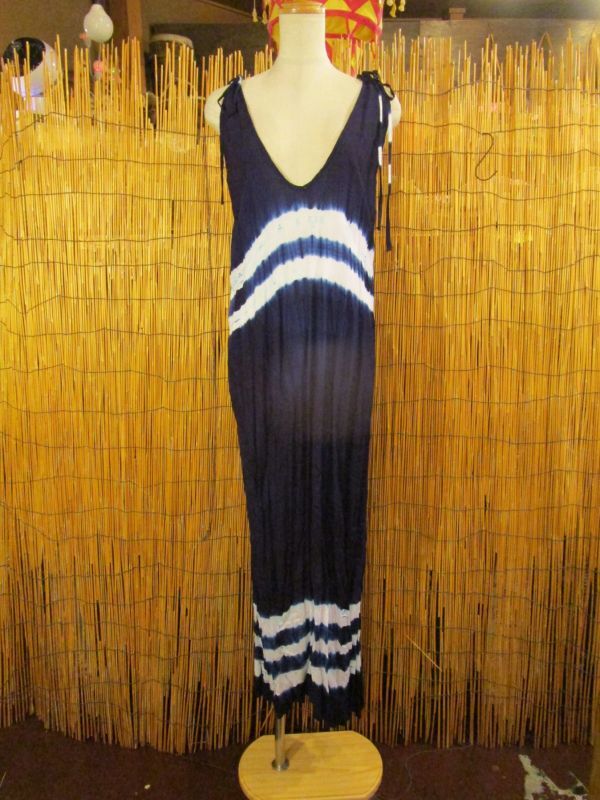 マキシ丈ワンピース