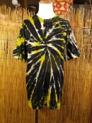 画像: 黒色ベース＊タイダイＴシャツUPしました