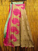 画像: サリー生地*スカートUPしました