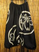 画像: 和風プリント＊サルエルパンツUPしました