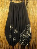 画像: モノトーンタイダイ＊ビッグアラジンパンツUPしました