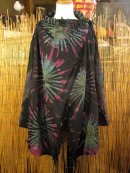 画像: タイダイ＊旅人風コートUPしました