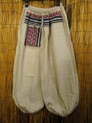 画像: ゲリ生地*アラジンパンツUPしました