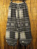 画像: 織り柄プリント*アラジンパンツUPしました