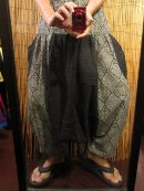 画像: モモンガ風サルエルパンツUPしました