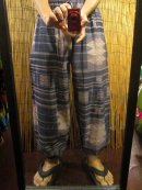 画像: 織り柄プリント*アラジンパンツUPしました