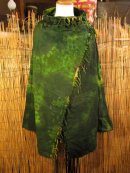 画像: タイダイ染め＊旅人風コートUPしました