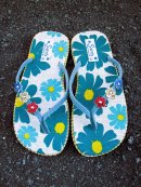画像: お花サンダルUPしました
