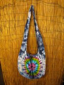 画像: タイダイ染めショルダーバッグUPしました