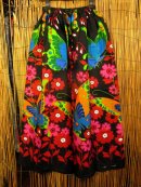 画像: 蝶々＆お花プリント＊ロングスカートUPしました