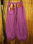 画像: ナガ族＊アラジンパンツUPしました