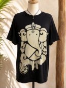 画像: ガネーシャTシャツUPしました