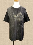 画像: 手描きロータスTシャツUPしました
