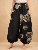 画像: 和風サルエルパンツUPしました