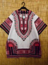 画像: アフリカン＊DASHIKI＊ダシキ＊白