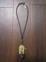 画像: 一点物＊ハンドメイド＊練り物＋ビーズ＋天然石＊ネックレス