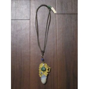 画像: 一点物＊ハンドメイド＊練り物＋ビーズ＋天然石＊ネックレス