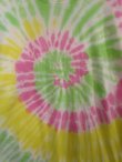 画像2: タイダイ染め＊コットン素材＊半袖＊Ｔシャツ＊Ｌ