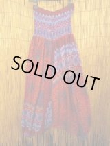 画像: 曼荼羅風プリント＊レーヨン素材＊２ＷＡＹ＊サルエルパンツ 