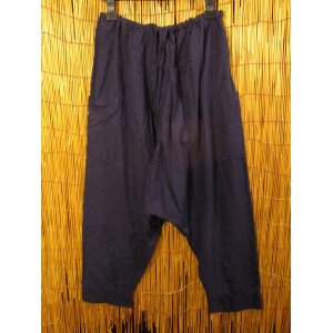 画像: 無地＊コッン素材＊八分〜九分丈＊スッキリ＊サルエルパンツ