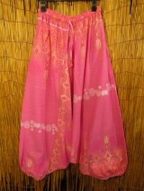 画像: ラバープリント＊コットン素材＊ふんわり＊サルエルパンツ